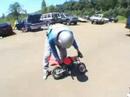 Otočka na minimotorce video online