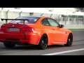 BMW M3 GTS - testovací jízda video online