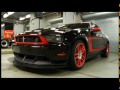 2012 Mustang Boss 302 B-roll  video online#