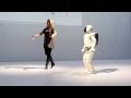 Předváděčka Asima - Humanoidního robota video online