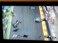 F1 Mark Webber crash with Heikki Kovalainen Valencia 2010 Formula 1 Gran Prix  video online