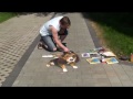 Nikolaj Arndt ,3D Street Art . video online#