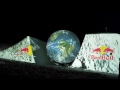 Skoky na snb a interaktivmí projekce Planet of Red Bull video online
