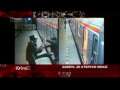 Brutální útok Romů v Pražském metru na Můstku video online