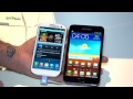 Samsung Galaxy S3 versus Samsung Galaxy Note video online