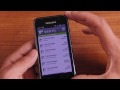 Samsung s Androidem Froyo 2.2 video online#