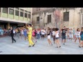 PSY GANGNAM STYLE tanec v Barcelóně video online