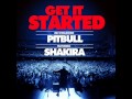 Pitbull ft. Shakira - Get It Started  video online#