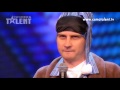 Dušan Cápa  Česko Slovensko má talent 2012 video online