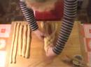 Pletení vánočky z 9 pramenů video online#
