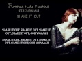 Florence + the Machine - Shake It Out Lyrics  video online#
