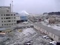 Japonsko - Šokující záběry tsunami video online