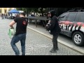 Ondra Albrecht zatčen přímo na akci ! reálné záběry ! 23.5. na Dni s Policií v UH  video online