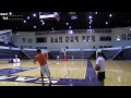 Brodie Smith - frisbee vs. basketball video online