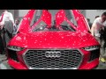 Audi Nanuk Quattro Concept - 2013 Frankfurt Motor Show  video online