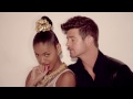 Thicke blurred lines video online#