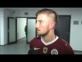 Lukáš Vácha a Bořek Dočkal po vítězném derby  video online#