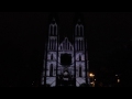 Signal festival - videomapping kostel sv. Ludmily video online