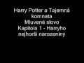 Harry Potter Tajemná komnata kapitola 1 video online#