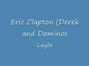 Eric Clapton Layla Original  video online#