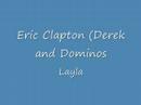Eric Clapton Layla Original  video online