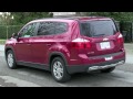 2012 Chevrolet Orlando review video online#