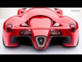 Ferrari F80 Concept 2014 video online#