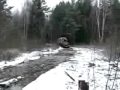 Ruský náklaďák Ural v akci video online