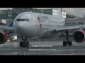 Airbus A330 Czech Airlines, take off from PRG/LKPR video online#