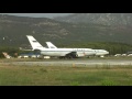 Low start in Tivat, IL-86 RA-86089 Siberian S7 video online#