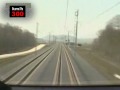 TGV speed record 574,8 km/h video online