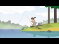 Log Jam - Rybaření video online