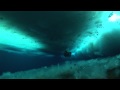 Potápění pod ledem s kytarou?! video online